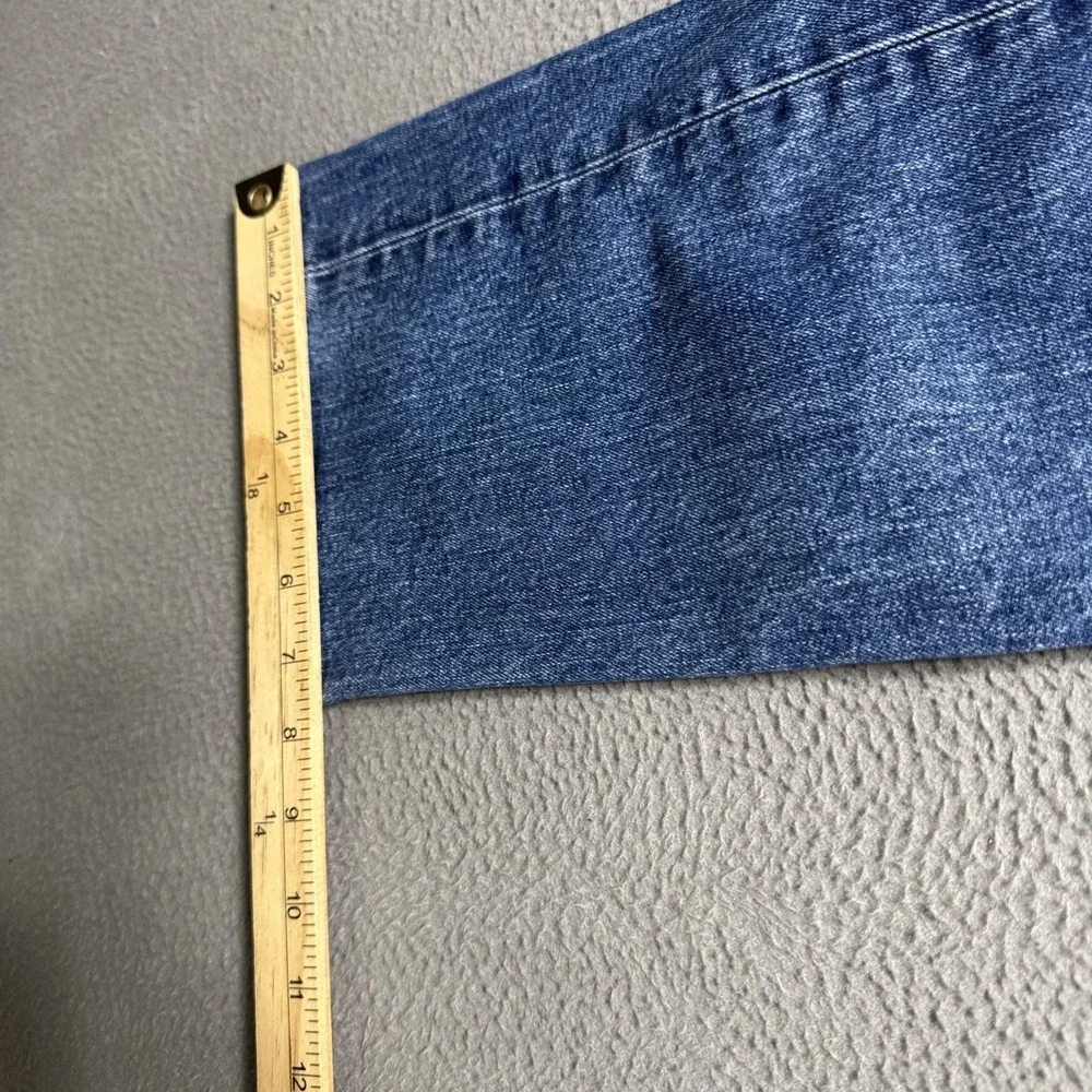 Levis 514 Jeans Mens 33x34 (32x33) Slim Straight Faded Distressed Workwear Denim